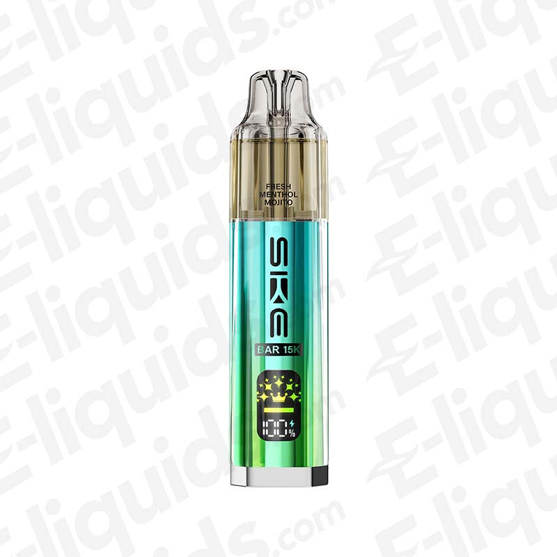 SKE Bar 15K 20mg Prefilled Pod Kit Fresh Menthol Mojito