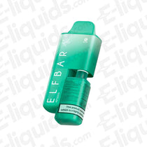 Elf Bar AF5000 Legal Big Puff Disposable Vape Fresh Mint