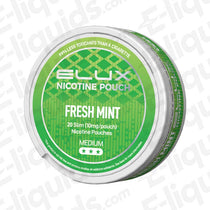 Elux Nicotine Pouches 10mg Fresh Mint