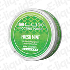 Elux Nicotine Pouches 50mg Fresh Mint