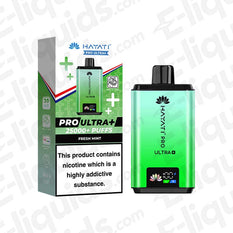 Hayati Pro Ultra 20mg Prefilled Pod Kit Fresh Mint