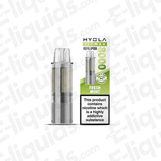 Hyola Pro Max 8000 Fresh Mint 20mg Prefilled Pods