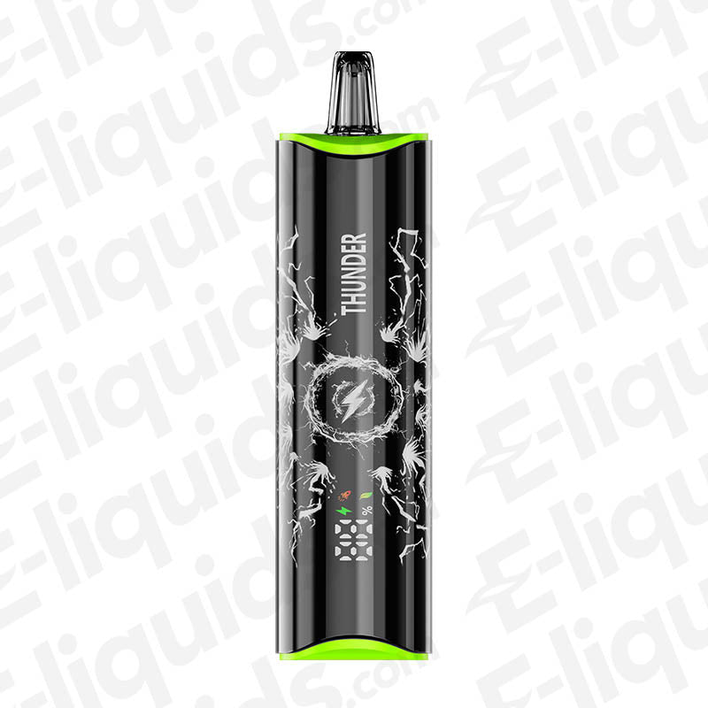 NEXEL Thunder Prefilled Pod Kit with sleek black design and lightning accents.