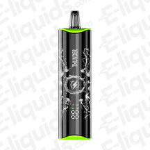 NEXEL Thunder Prefilled Pod Kit with sleek black design and lightning accents.