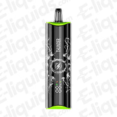NEXEL Thunder Prefilled Pod Kit with sleek black design and lightning accents.