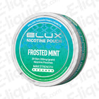 Elux Nicotine Pouches 50mg Frosted Mint