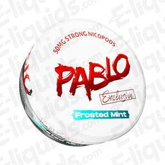 Pablo Exclusive Frosted Mint Nicotine Snus Pouches