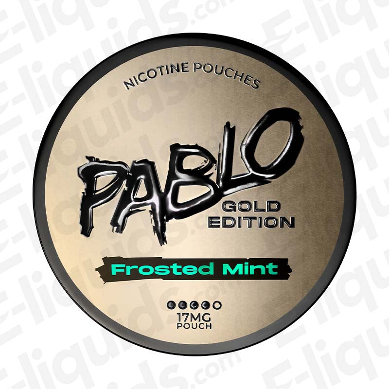 pablo gold edition nicotine pouches