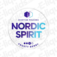 Nordic Spirit Strong Nicotine Pouches Frosty Berry