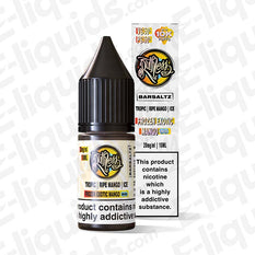 Ruthless Bar Saltz Frozen Exotic Mango on Ice