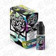 Fruit Candy Another Level Salts Nic Salt E-liquid by Wick Addiction with colorful packaging and dropper bottle.