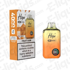 Higo BB 4000 20mg Prefilled Pod Kit Fruit Gum