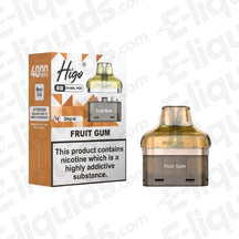 Higo BB 4000 20mg Prefilled Pods Fruit Gum