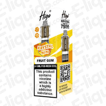 Higo Krystal Max Fruit Gum 20mg Prefilled Pods