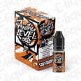 Fruit Twist Another Level Salts Nic Salt E-liquid by Wick Addiction in a sleek bottle and vibrant box design.