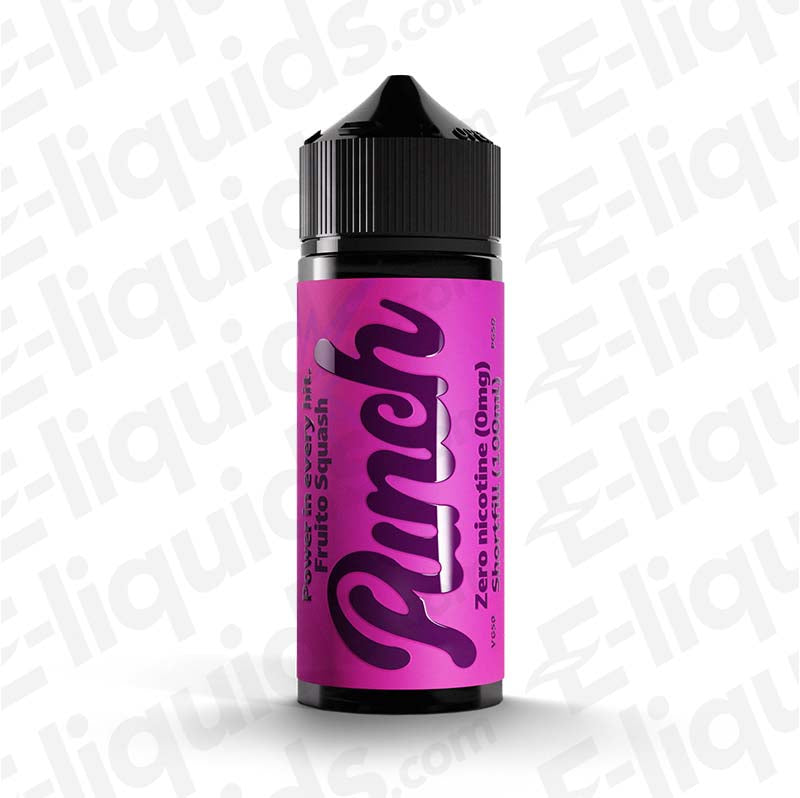 Punch Fruito Squash 100ml Shortfill E-liquid