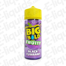 Big Bold Shortfills Fruity Blackcurrant Shortfill E-liquid