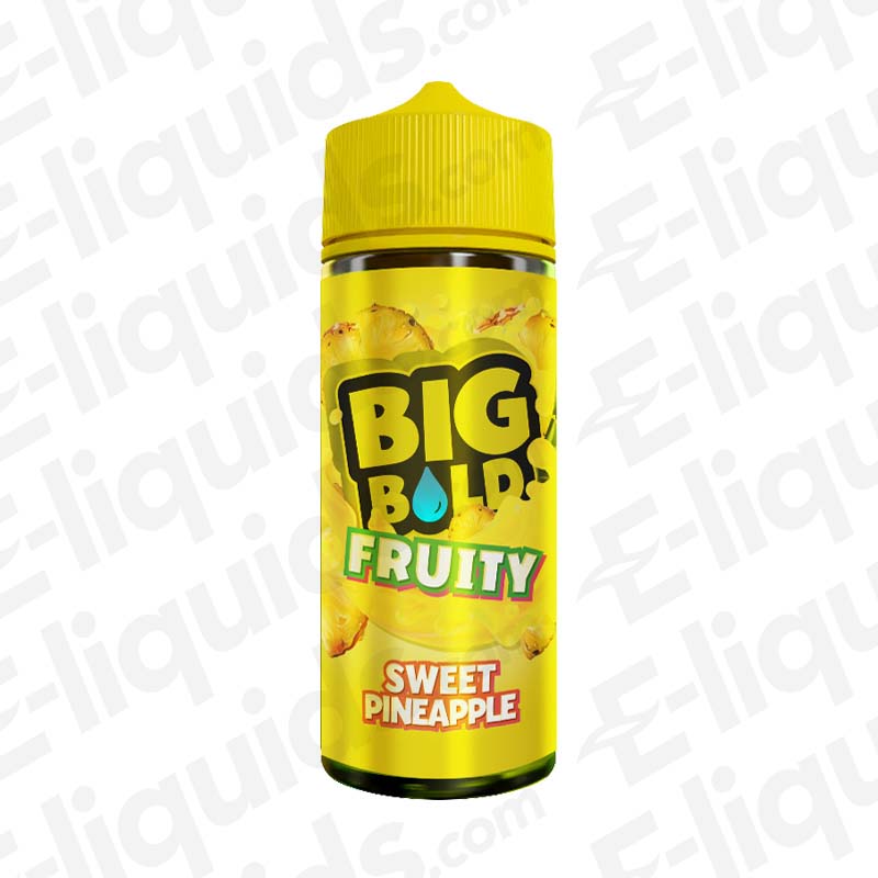 Big Bold Shortfills Fruity Sweet Pineapple Shortfill E-liquid
