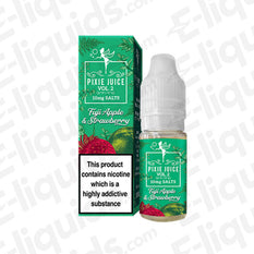 Fuji Apple Strawberry Vol 2 Nic Salt E-liquid by Pixie Juice