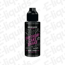 Chocolate Cake Shortfill 100ml 0mg Eliquid by Future Juice 