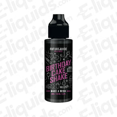 Chocolate Cake Shortfill 100ml 0mg Eliquid by Future Juice 