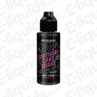 Chocolate Cake Shortfill 100ml 0mg Eliquid by Future Juice