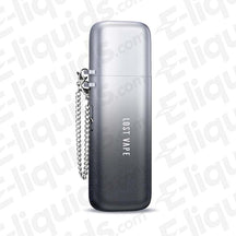Lost Vape Ursa Cap Vape Pod Kit with dust cap and chain, portable vaping device for on-the-go use.