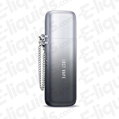 Lost Vape Ursa Cap Vape Pod Kit with dust cap and chain, portable vaping device for on-the-go use.