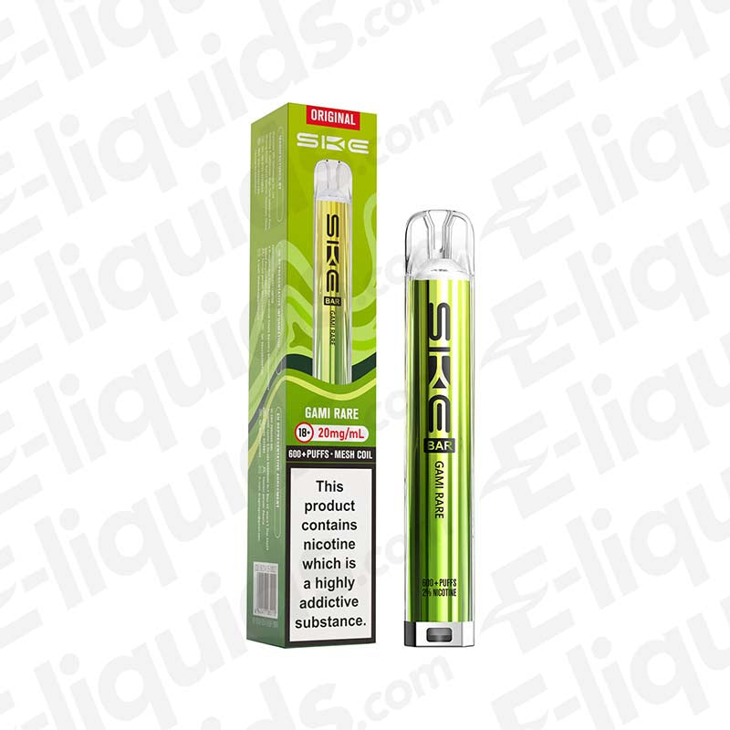 SKE Bar 600 Prefilled Pod | Convenient Vaping | E-Liquids SKE Bar 600 Prefilled Pod | Convenient Vaping | E-Liquids