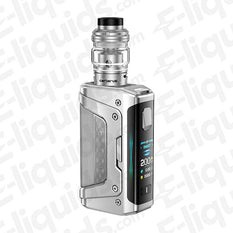 GeekVape Aegis Legend 5 Vape Kit Frost Silver