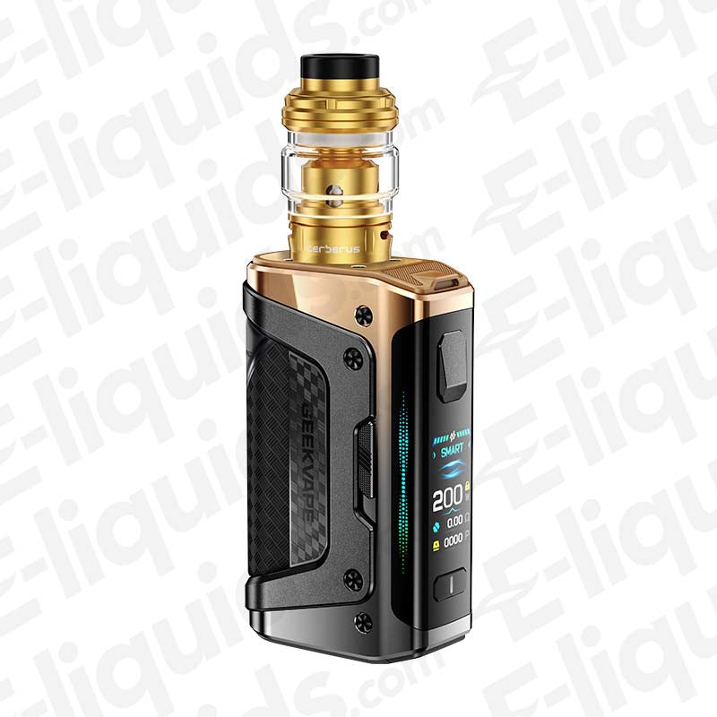 GeekVape Aegis Legend 5 Vape Kit Racing Gold