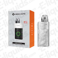 GeekVape Digi Q Vista Vape Pod Kit White
