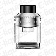 Geekvape E100 replacement pod with 2ml capacity and adjustable airflow, compatible with Eteno E100 vape device and P series coils.