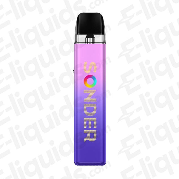 sonder vape flavours Geekvape Sonder Q2 Fizzy Grape Vape Pod Kit