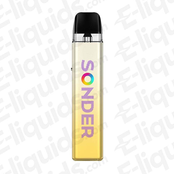 sonder vape battery Geekvape Q2 Fizzy Lemon Pod Kit xros 3 vs mini Best Grape Vapes — Color:Black Blue Yellow
