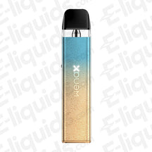 GeekVape Wenax Q Mini Pod Kit with gradient design and built-in 1000mAh battery for MTL vaping.