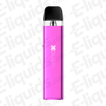 GeekVape Wenax Q Mini Pod Kit in vibrant pink with sleek design for compact vaping, featuring a 1000mAh battery and MTL experience.