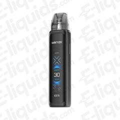 小物 FrankenMeb DC Black Ultem Set vape Geekvape Wenax Q Ultra Carbon Black Vape Pod Kit | E-liquids.com