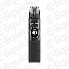 Geekvape Wenax Q2 Vape Pod Kit Fiber Black