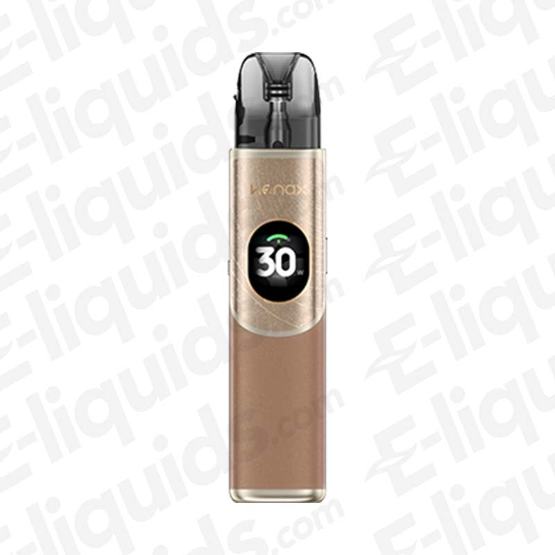 Geekvape Wenax Q2 Vape Pod Kit Mocha Mousse