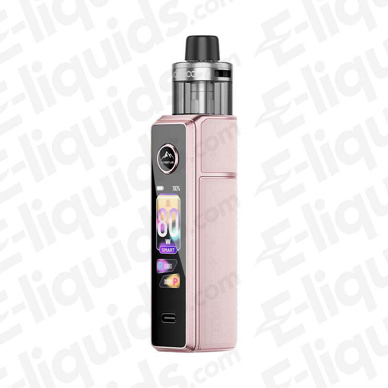Voopoo Drag X3 Champagne Golden Vape Kit | E-liquids.com Voopoo Drag X3 Champagne Golden Vape Kit | E-liquids.com
