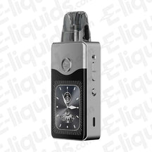 VooPoo Vinci E120 Pod Kit showcasing elegant design, luxury dial, and compact style for optimal vaping performance.