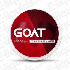 GOAT Wild Cherry Nicotine Snus Pouches