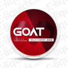 GOAT Wild Cherry Nicotine Snus Pouches