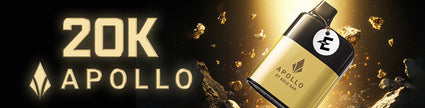 20 Apollo AIO Vape Pod Kit by Gold Bar