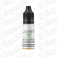 Golden Sunset Nic Salt E-liquid by Serendipity in a 10ml bottle, featuring warm apple pie flavor with caramel, 10mg nicotine.