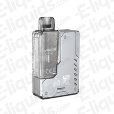 Aspire Gotek Pro Pod Kit with sleek metal finish and compact design, featuring user-friendly draw-activated vaping.