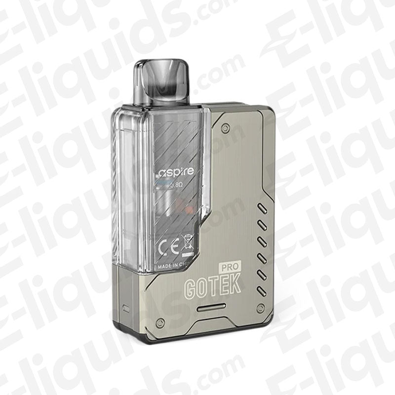 aspire vape case Aspire Gotek Pro Stainless Steel Pod Kit