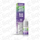 Grape Aloe Bar 10mg Nic Salt E-liquid by Just Juice