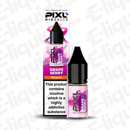 PIXL Nic Salt Vape Juice Grape Berry
